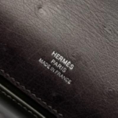 wholesale quality hermes ostrich graphite phw